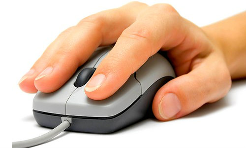 for more option hold your mouse right button