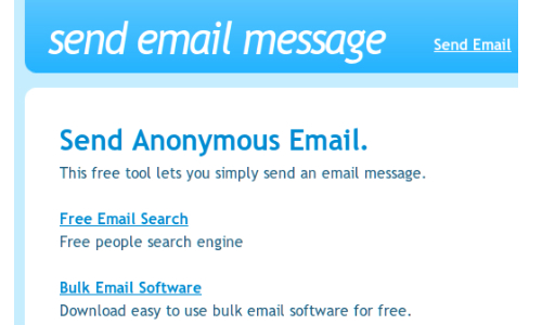 how to send anonymous email 2
