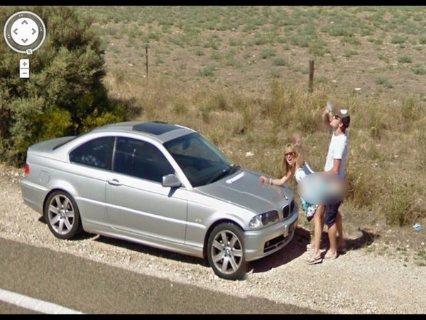 This Couple Having Sex on the Highway