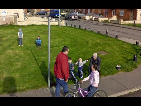 Man Being Robbed by Toddlers