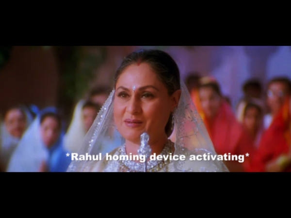 Rahul homeing device activated 