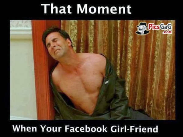 That moment