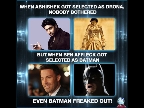 abhishek-vs-batman