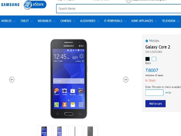 Samsungindiaestore