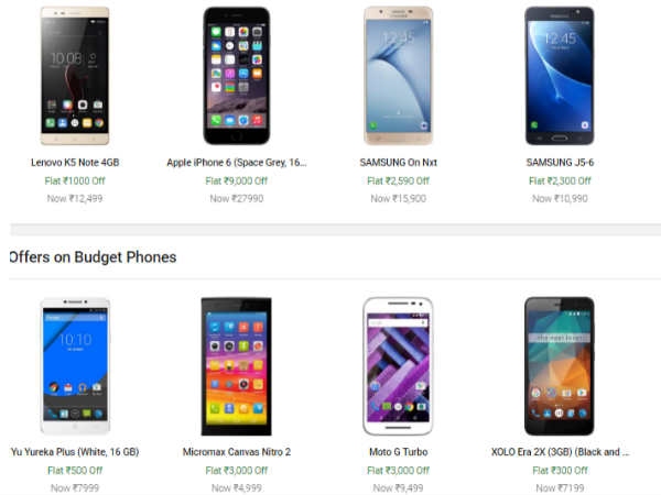फ्लिप्कार्ट सेल मचा रही हैं धमाल, 27,900 में मिल रहा है iPhone 6 फ्लिप्कार्ट सेल मचा रही हैं धमाल, 27,900 में मिल रहा है iPhone 6