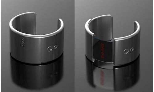 Gucci led watch