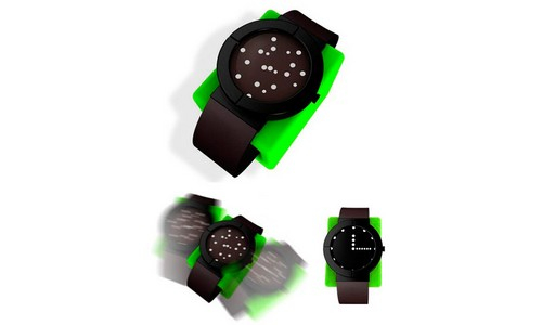 Iwe oled wrist watch