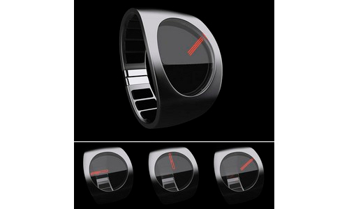 On air wrist watch