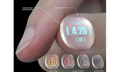 Touch watch