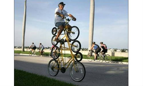 Funny cycle