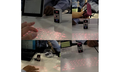 Hologram keyboard