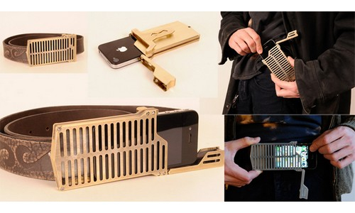 Iphone belt