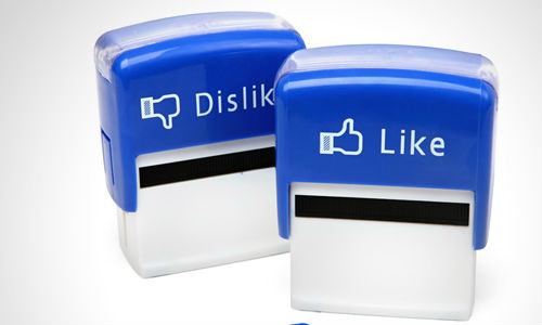 like dislike