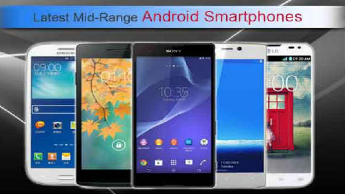 Top 10 Newest Mid Range Android Mobile Phones Between Rs 15,000 to Rs