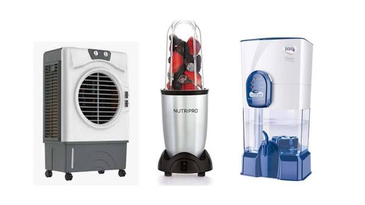 Some of the best Home Appliances for you, which will make summer work