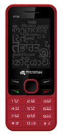 माइक्रोमैक्‍स X739