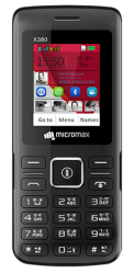 माइक्रोमैक्‍स X380
