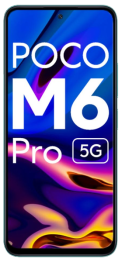 पोको M6 प्रो 5G