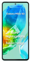 सैमसंग गैलेक्‍सी M55s 5G