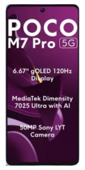 पोको M7 प्रो 5G