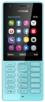 नया नोकिया 216 ड्युल सिम