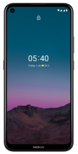 नया नोकिया 5.4