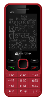 नया माइक्रोमैक्‍स X739