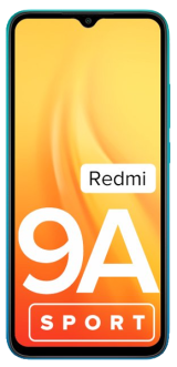 नया रेडमी 9A स्‍पोर्ट 