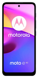 नया मोटोरोला मोटो E40