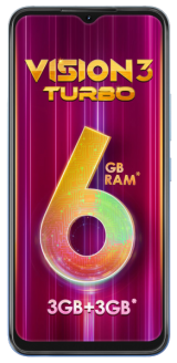 नया आइटेल विजन 3 टर्बो