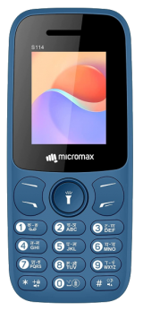 नया माइक्रोमैक्‍स S114