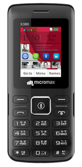 नया माइक्रोमैक्‍स X380