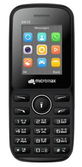 नया माइक्रोमैक्‍स X415