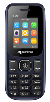 नया माइक्रोमैक्‍स X512A