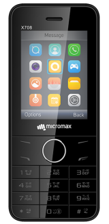 नया माइक्रोमैक्‍स X708