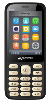 नया माइक्रोमैक्‍स X809