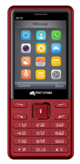 नया माइक्रोमैक्‍स X818