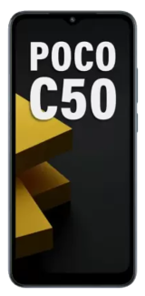 नया पोको C50