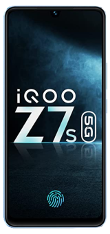नया आईकू Z7s 5G