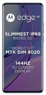 नया मोटोरोला एज 40