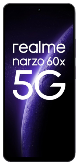 नया रियलमी नारजो 60x 5G