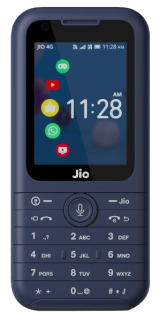 नया जियोफोन प्रिमा 4G