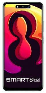 नया इंफीनिक्‍स स्मार्ट 8 HD