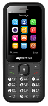 नया माइक्रोमैक्‍स S211