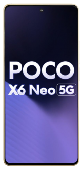 नया पोको X6 नियो