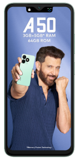 नया आइटेल A50