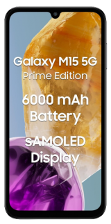 नया सैमसंग गैलेक्सी M15 5G प्राइम एडिशन