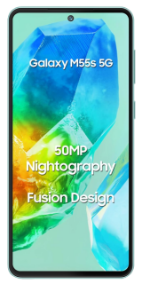 नया सैमसंग गैलेक्‍सी M55s 5G