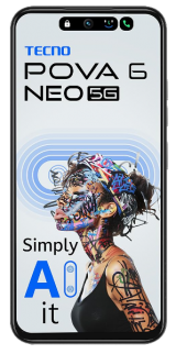 नया  टेक्‍नो पोवा 6 नियो 5G