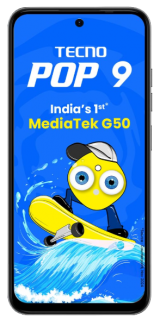 नया टेक्‍नो पॉप 9 4G